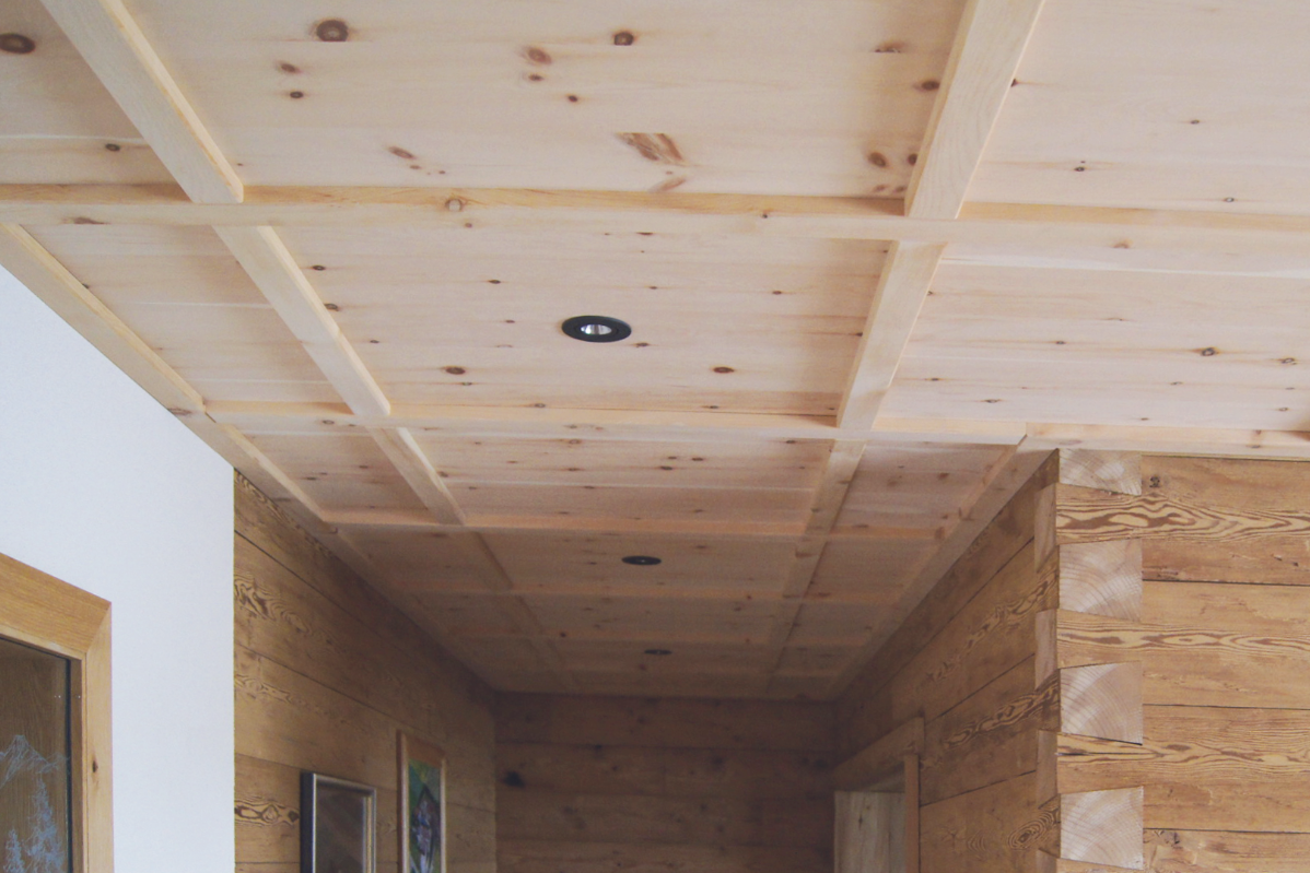 Holzdecke